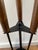 Mid-Century Modern Fireplace Tool Set, Oak & Iron, Seymour Style For Sale In Seattle - Image 6 of 9