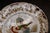 English 1950s Polychrome Wild Turkey Transferware Dinner Plate by Johnson Brothers England For Sale - Image 3 of 6