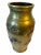 Brass 19th Century Antique Japanese High Relif Birds Flowers Mixed Metal Bronze Copper Brass Vase For Sale - Image 8 of 11