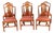 Mahogany Dining Chairs attributed to William Tillman, 1980s, Set of 6 For Sale