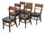 Pottery Barn Italian Dining Chairs, Set of Six For Sale