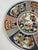 Ceramic Mid 20th Century Japanese Imari Porcelain Plate in Blue and Red For Sale - Image 7 of 10