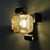 20th Century Brutalist Murano Sconce For Sale - Image 6 of 9