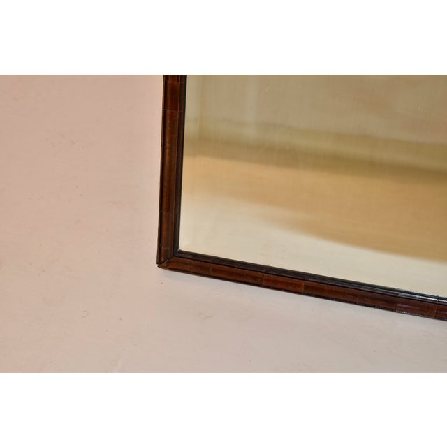 18th Century 18th Century Queen Anne Walnut Mirror With Stand For Sale - Image 5 of 9