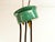 Vintage Metal Pull-Down Suspension Lamp For Sale - Image 11 of 17