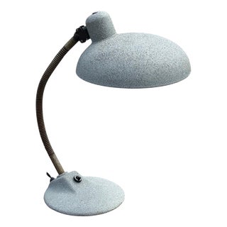 Bauhaus Adjustable Metal Lamp, 1950s For Sale