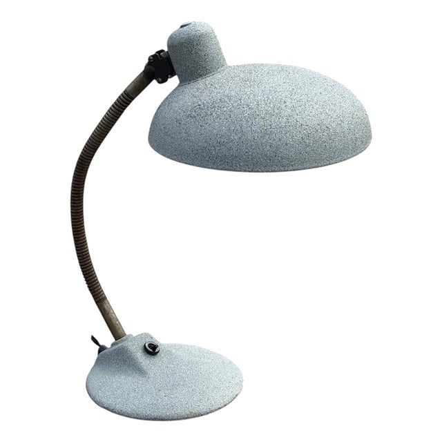 Bauhaus Adjustable Metal Lamp, 1950s For Sale
