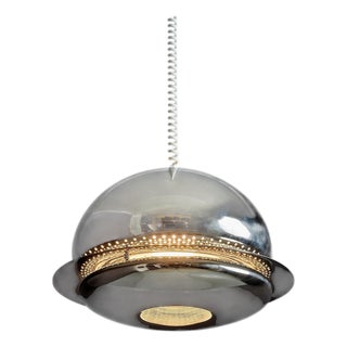 Nictea Pendant attributed to Afra & Tobia Scarpa for Flos, Italy, 1960s For Sale