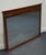Dixie Dixie Furniture Mahogany Traditional Duncan Phyfe Style 44" Mirror 501-15 For Sale - Image 4 of 7