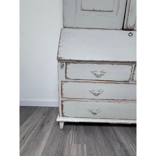 Antique Gustavian Swedish Secretary For Sale In New York - Image 6 of 12