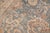 A stunning Late 19th century Persian Tabriz Rug in predominantly blues, with accents in cream and khaki Details rug no....