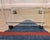 Vintage Italian Acrylic Glass and Glass Serving Trolley, 1980 For Sale - Image 4 of 15