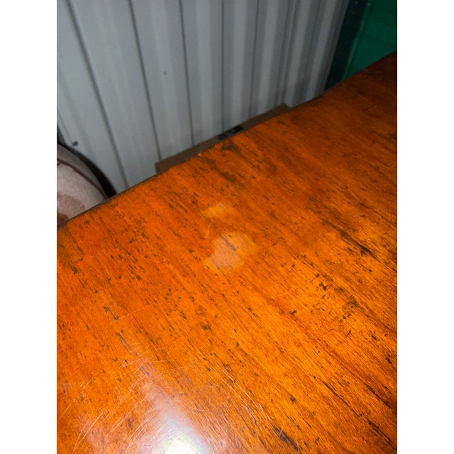 David Iatesta Mahogany Dining Table For Sale - Image 9 of 9