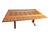 Brown Extendable & Height-Adjustable Coffee Table, 1970s For Sale - Image 8 of 11