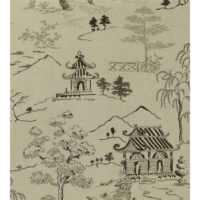 Singapur Wallpaper Tan Sample Chairish