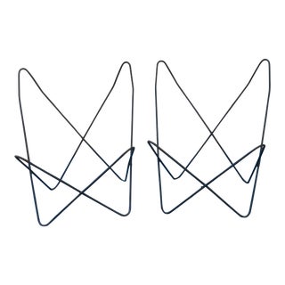 1960s Vintage Knoll Hardoy Butterfly Chair Frames-A Pair For Sale