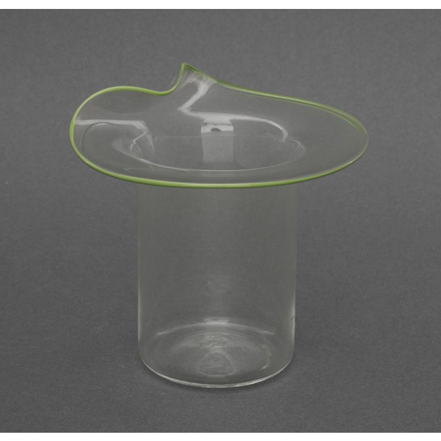 Glass Contemporary Studio Glass Vessels, 6 For Sale - Image 7 of 18