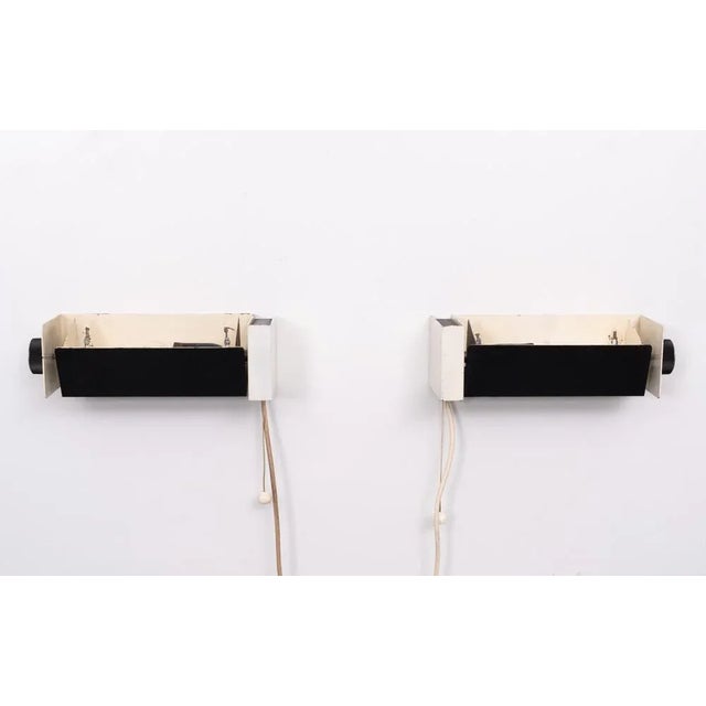 Bedside Sconces from Hiemstra Evolux, 1950s, Set of 2 For Sale - Image 14 of 16