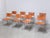 Metal SE06 Chairs in Natural Leather by Martin Visser for 't Spectrum, 1967, Set of 8 For Sale - Image 7 of 18