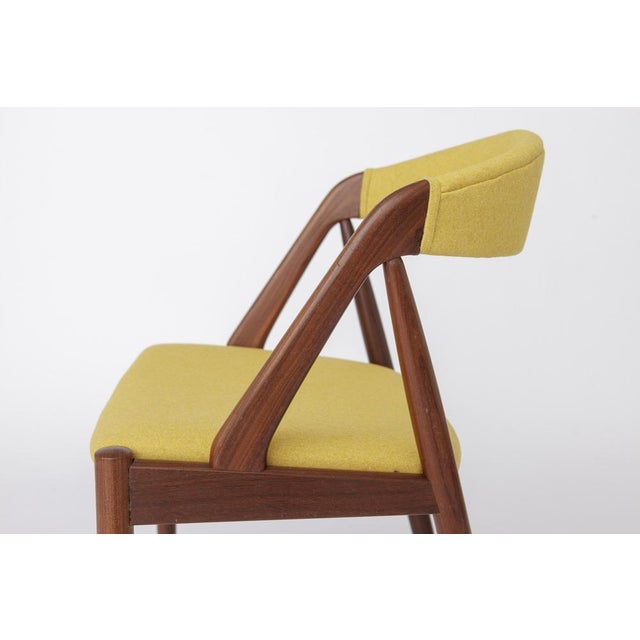 Brown Vintage Danish Model 31 Chair in Teak by Kai Kristiansen for Schou Andersen, 1960s For Sale - Image 8 of 10
