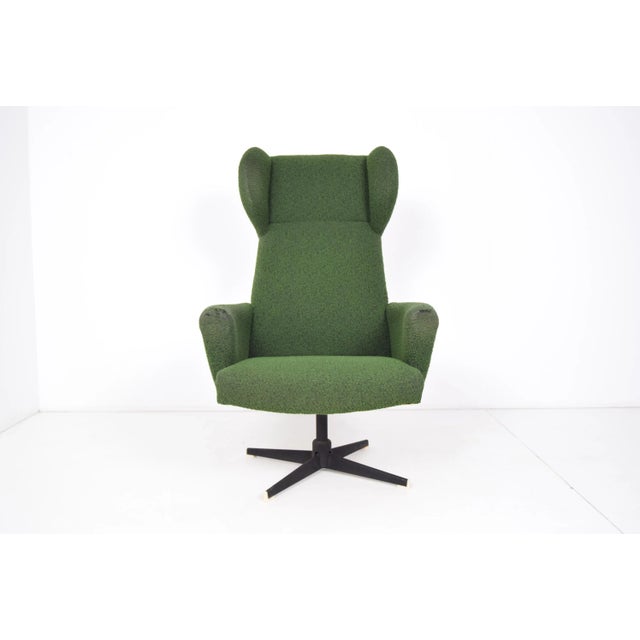 1970s Swivel Armchair, 1970s For Sale - Image 5 of 12