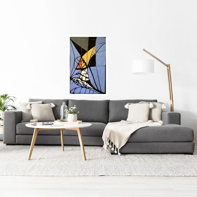 Mathias Wunderlich, Insect, 2020, Acrylic on Paper For Sale - Image 3 of 4