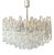 Vintage Acrylic Glass Chandelier For Sale
