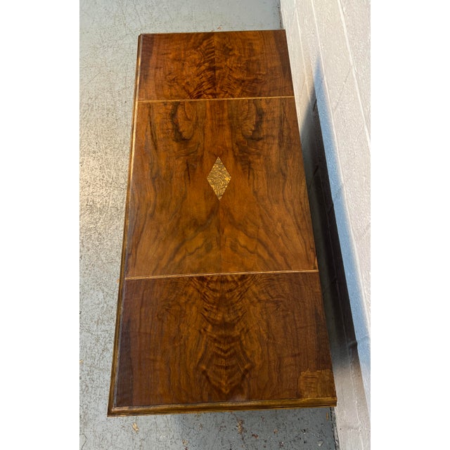 Vintage Figured Walnut Cedar Chest by Dillingham Mfg. Co For Sale - Image 10 of 13