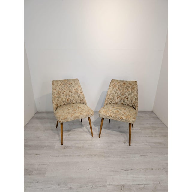 Mid-Century Modern Cocktail Chair, 1965 For Sale - Image 4 of 18