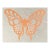 1970s James Omohundro Butterfly Serigraph For Sale