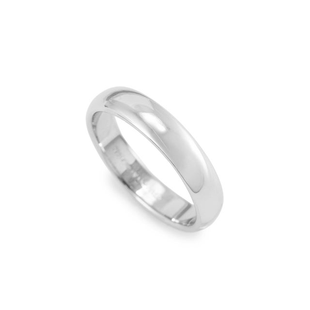 Brand: Tiffany & Co. Gender: Men's Metal Type: 950 Platinum Ring Size: 9 Width: 4.50 mm Weight: 8.76 grams Tiffany & Co....