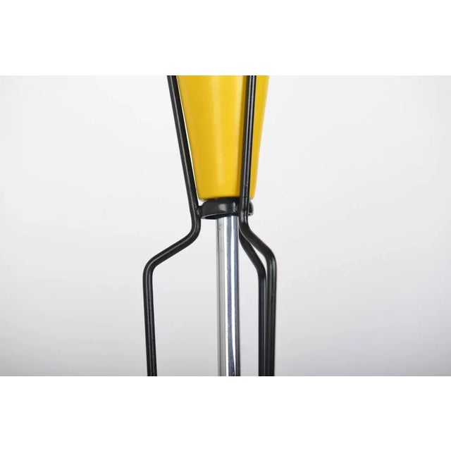 Mid-Century Modern Floor Lamp from Zukov, 1950s For Sale - Image 3 of 7
