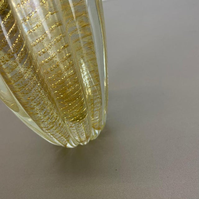 Murano Glass Vase from Barrovier & Toso, Italy, 1970s For Sale - Image 11 of 17