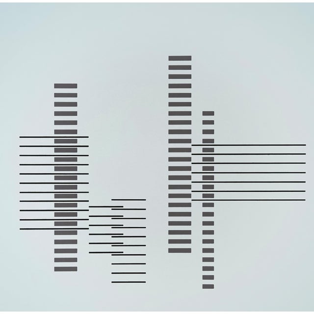 1970s Josef Albers "Formulation : Articulation" Portfolio I Folder 21 For Sale - Image 5 of 10