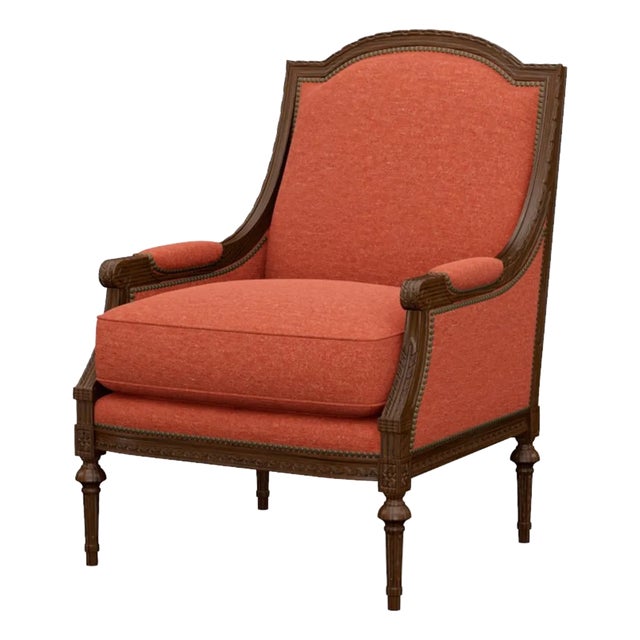 Louis XVI Style Bergere For Sale