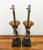 Mid 20th Century Vintage Polychrome Jester Table Lamps - Pair For Sale - Image 5 of 7