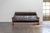 Brazilian Modern Leather Sofas and Lounge Chair by Percival Lafer, 1970s, Set of 3 For Sale - Image 6 of 18