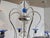 1980s Schonbek Rhiannon 6 Light Sapphire Chandelier For Sale In Miami - Image 6 of 12