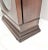 Brown Antique Oak Tabletop Curio Cabinet With Glass Shelves For Sale - Image 8 of 12