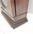 Brown Antique Tabletop Display Case Curio Cabinet For Sale - Image 8 of 12