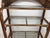 Vintage Rattan and Glass Arched Fan Top Multi Shelf Etagere For Sale - Image 13 of 18