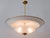 Large Mid-Century Modern UFO Ceiling or Pendant Lamp, Germany, 1950s For Sale - Image 10 of 18