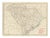Antique Map of South Carolina The Palmetto State by Ran McNally, 1899 For Sale