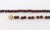 Late 20th Century 14k Yellow Gold Garnet Bead Lariat Necklace For Sale - Image 5 of 5