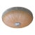 Canopy Mount Light Fixture Vintage Blush Pink For Sale