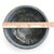 Early 20th Century Engraved Copper Bowl, 13 Inch Footed Pedestal With Calligraphic Ornament For Sale - Image 9 of 9