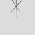 Directoire Style Tripod Table with Green Marble Top from Maison Jansen, 1950s For Sale - Image 3 of 10