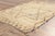 Beige Vintage Azilal Boucherouite Moroccan Rug, 03'03 X 04'08 For Sale - Image 8 of 10
