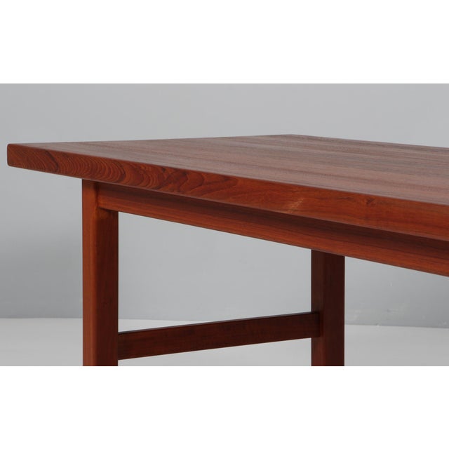 Danish Coffee Table in Teak and Rosewood, 1960s For Sale - Image 6 of 8