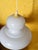 Opaline Glass Pendant Light, 1970s For Sale - Image 4 of 8